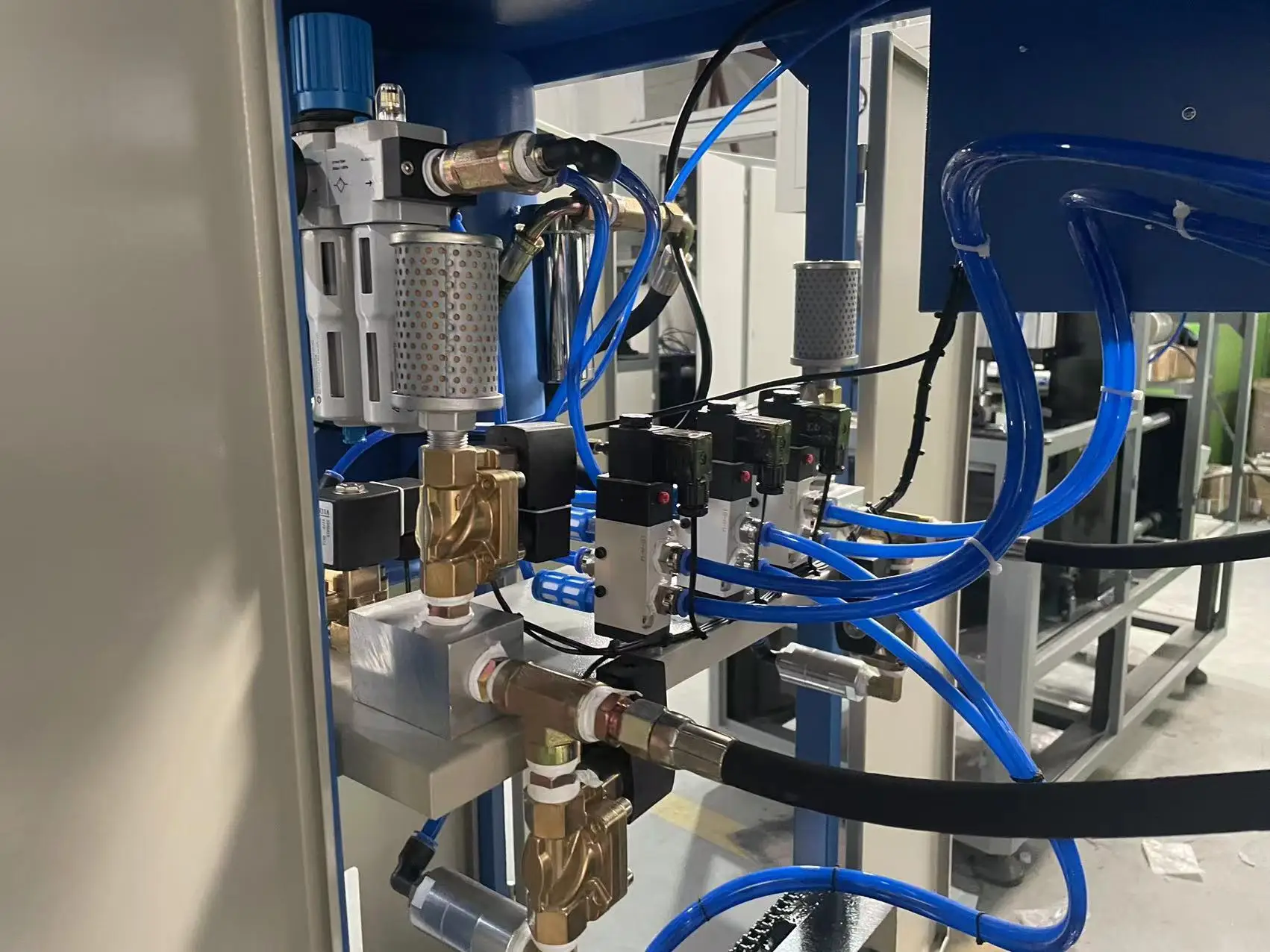 Semi automatic 2cavity Food Cans PET Jar 100mm 120mm bottle blowing machine price stretch blow moulding machines