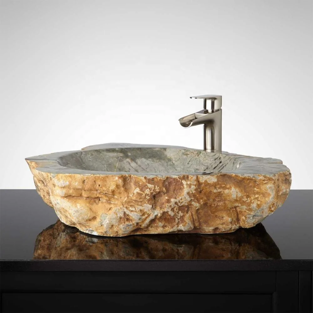 Factory Supply Granite Farmhouse Stone Vessel Sink