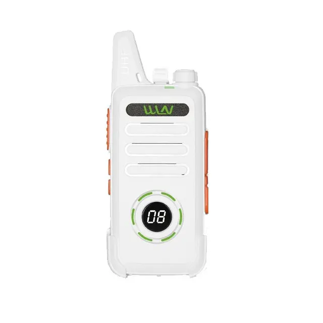 WLN KD-C1Plus UHF 400-470MHz MINI Handheld KDC1plus Two Way Radio Ham Communicator 16CH KDC1+ Walkie Talkie