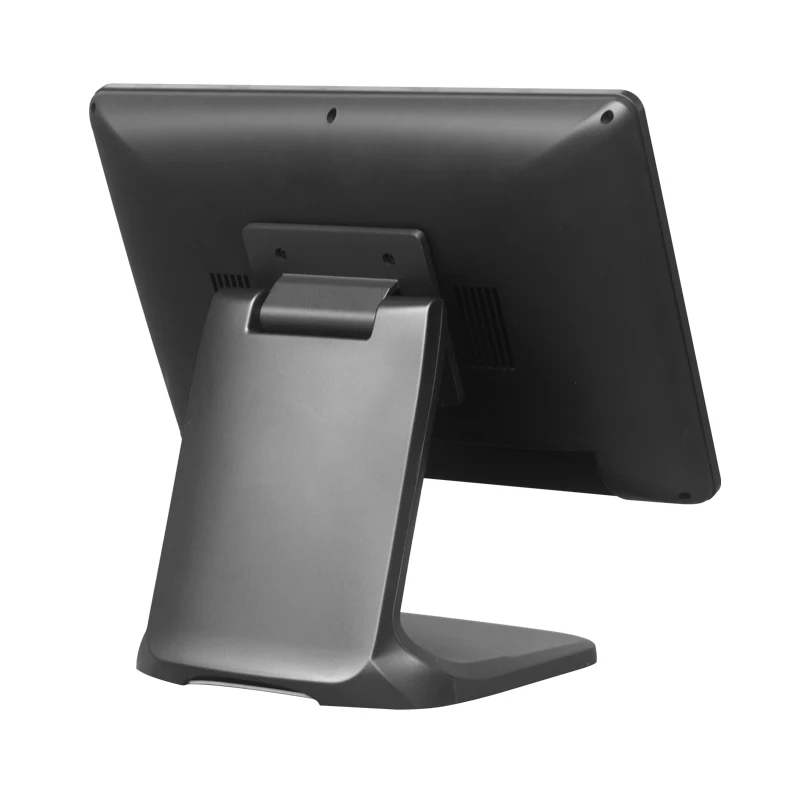 High Resolution 15.6 Inch Touch Screen Restaurant Pos Systems All In One Cash Register Machine