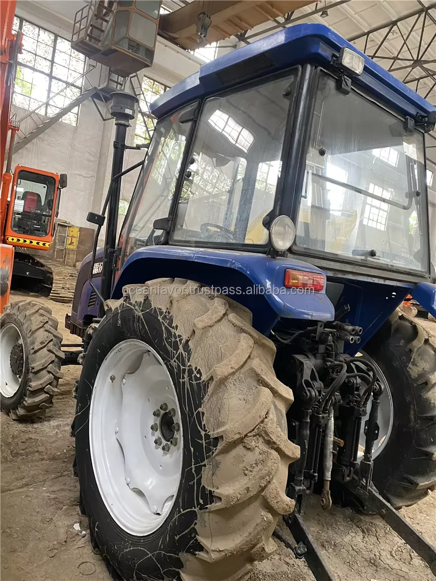 China brand Lovol farming truck loader lovol M1104-DA payloader 2020 model 95% new Lovol M1104 farm truck cheap used 1104