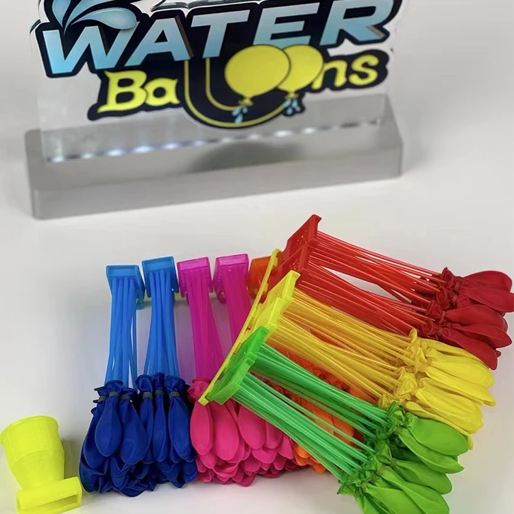 New Self Sealing Magic Water Balloon Easy Rapid Bomb Water Balloon Quick Fill Water Balloons for Party Favor Summer Relax
