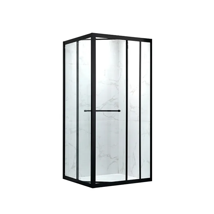 Square  Shower Enclosure  With Side Sliding Door GD5037