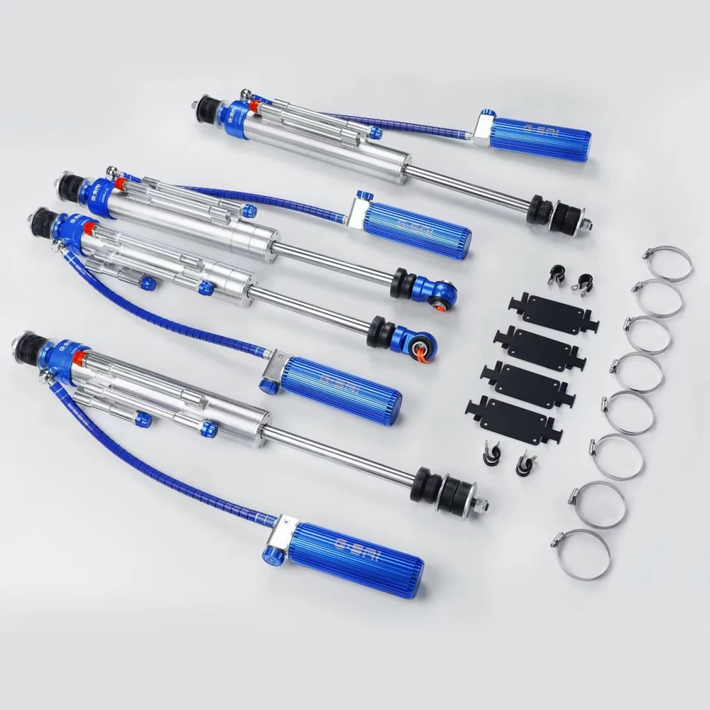 4x4 suspension full kits off road adjustable coilover shock absorber for Ford Ranger T6 T7