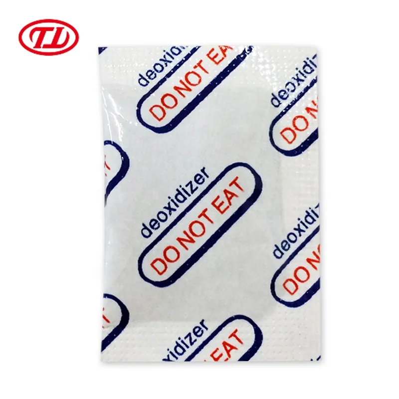 xinrong tianli manufacturer 20cc 330cc 50cc food grade oxygen absorber for food storage, use for cake, coffee, medicinal