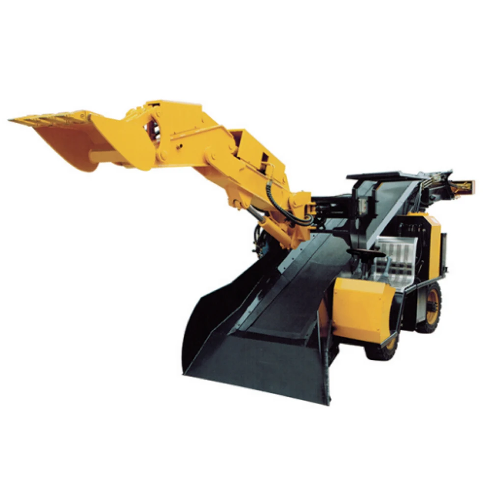 Underground Transport Equipment Mining Slag Scraper Mining Mucking Loader Continuous Slag Removal