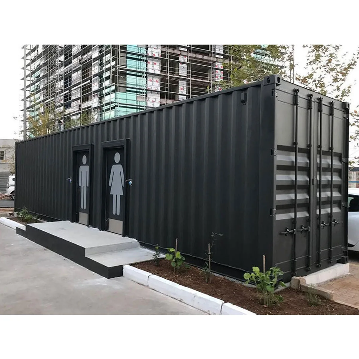 Factory Price Modern Prefab Container Shower Room Portable Outdoor Mobile Bathroom Toilet for Sale for House Use