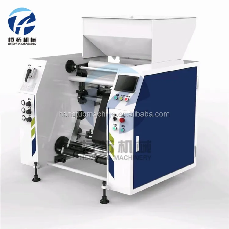 
HTA-500 высокоскоростная полностью автоматическая машина для перемотки полиэтиленовой стрейч-пленки 