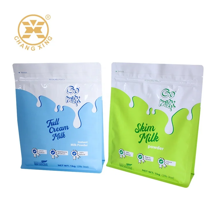 Non-fat Milk Packing Bag for Soy Packaging Coconut Milk Bag Favored Milk Packaging Bag