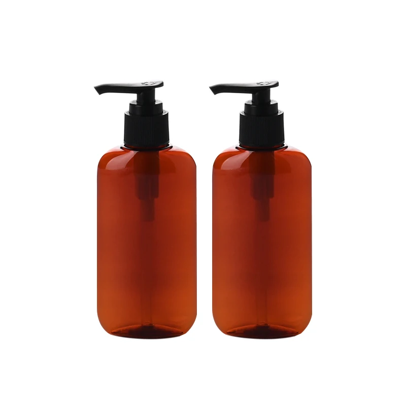 Wholesale Customized Plastic Water 250 Ml  Pet Pump Bottles