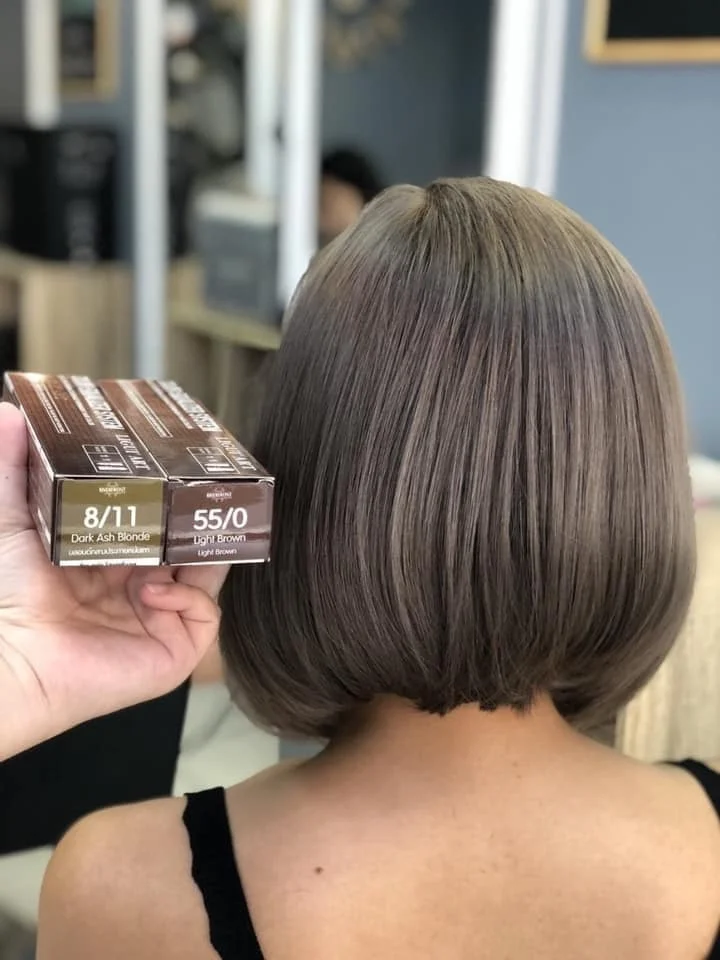 LIGUI hair color cream low ammoninate 66 fashion colors for professional salon