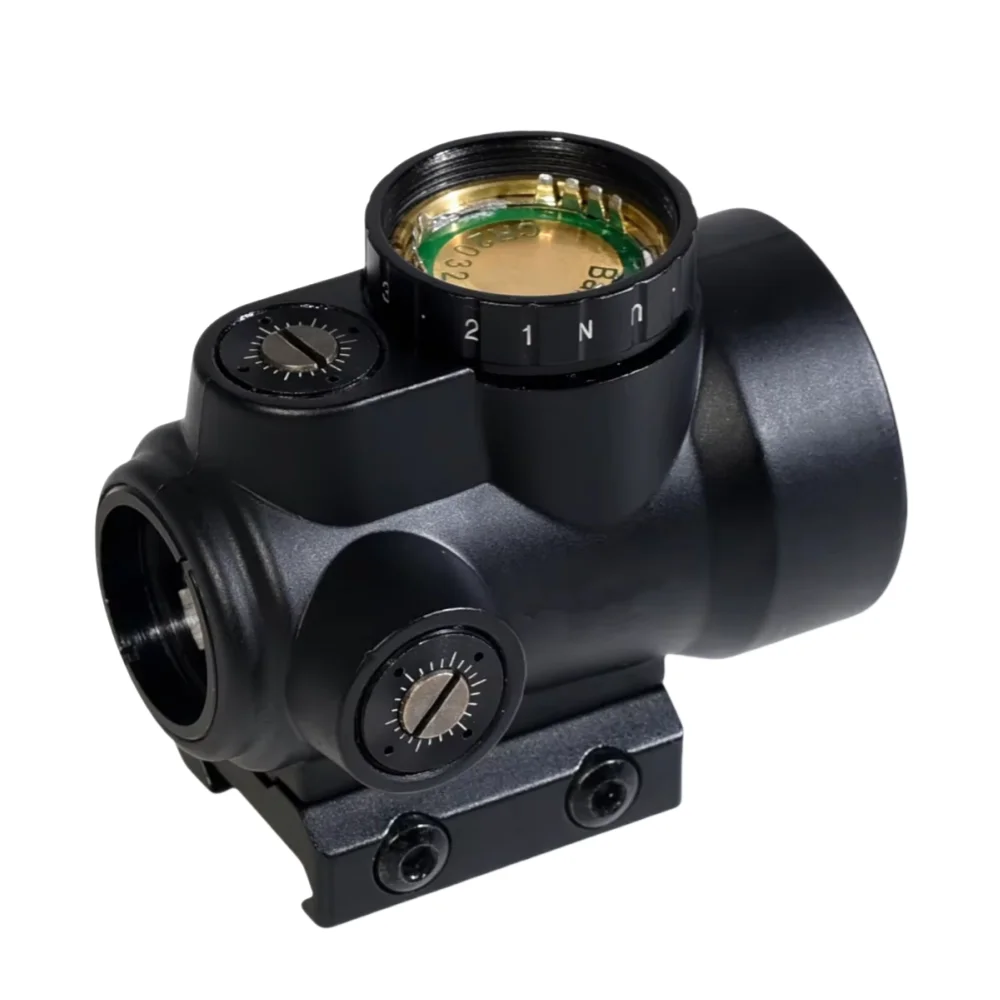 SYQT Large View Field Red Dot Scope Outdoor Shooting Calibration Optic Sight