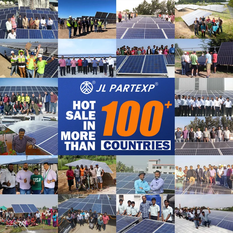 300W 350W 400W 450W 500W 550W Solar Energy Cell Panel PV Photovoltaic Modules Roof Power System Station with EU certification