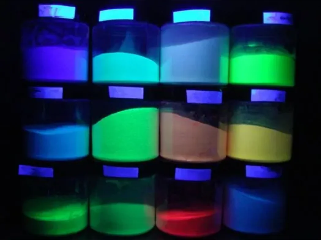 luminescent powder photo pigment photoluminescent coating