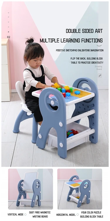 Convenient Operation Multiple Color Options Plastic Magnetic Drawing Board Toy
