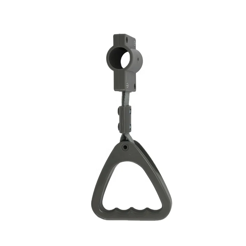 Manufacture  triangle handle high quality metro/bus handle use ring