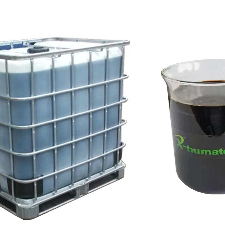 Сельскохозяйственный Природный леонордитный источник Органическая гуминовая фульвовая кислота жидкая кислота