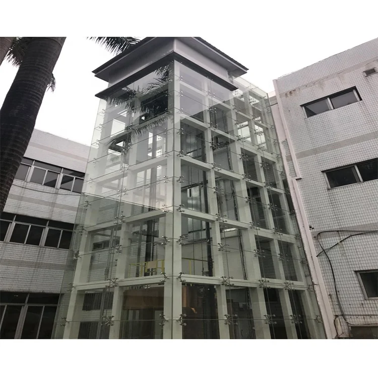 Q235 H Light Steel Frame Construction Industrial Metal Structural Building For Elevator Shaft
