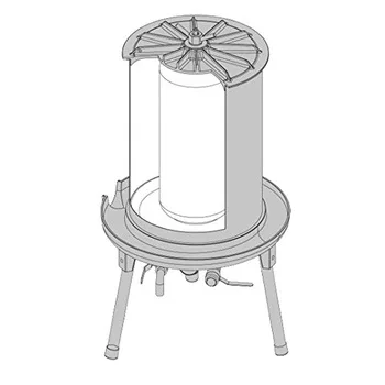 SUS 304 Stainless Steel Barrel 21Gallons Hydropress Fruit Press hydraulic machine
