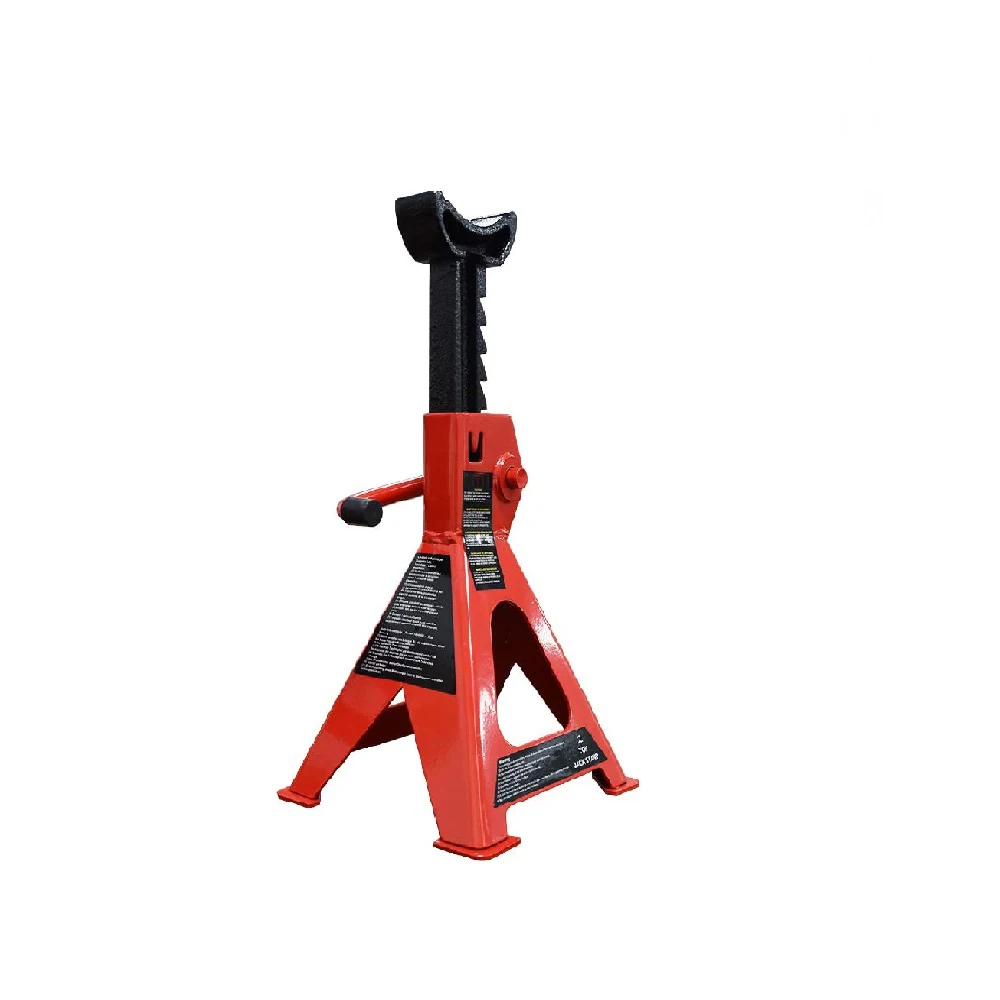 
steel Heavy Duty Jack stand Self-Locking Ratchet for car 