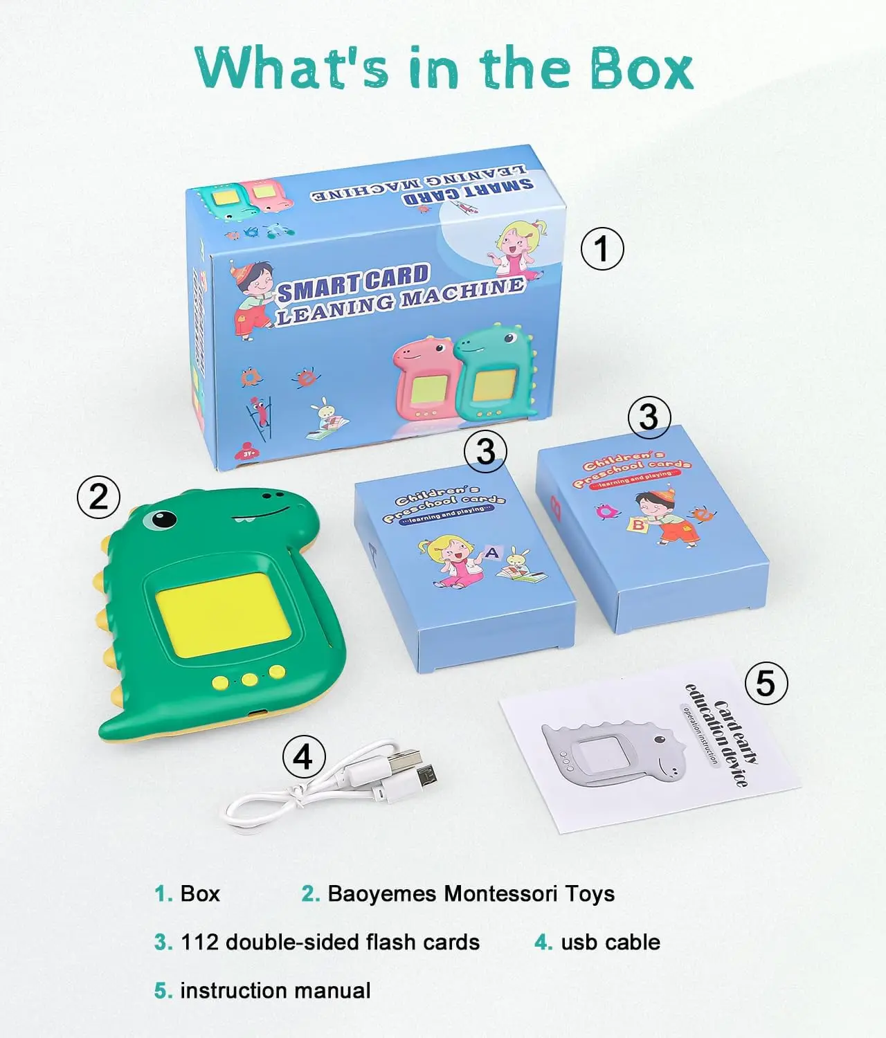 Hot Early Education Machine Chinese And English Puzzle Enlightenment Baby Learning Machine For Kids