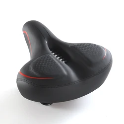 Soft Comfortable Bike Saddle Cushion Cycling MTB Saddle Bike Seat for Men and Women