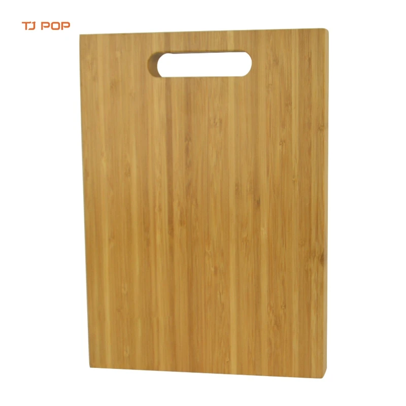 Wholesale ECO Friendly Organic Custom Different Size Serving Chopping Blocks  Kitchen Natural Bamboo Fiber Cutting Board Set