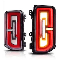 Archaic Full LED Ford Bronco Rear Lamp with Sequential Turn Signal Car Lights For Ford Bronco 2021 2/4 Door Taillights