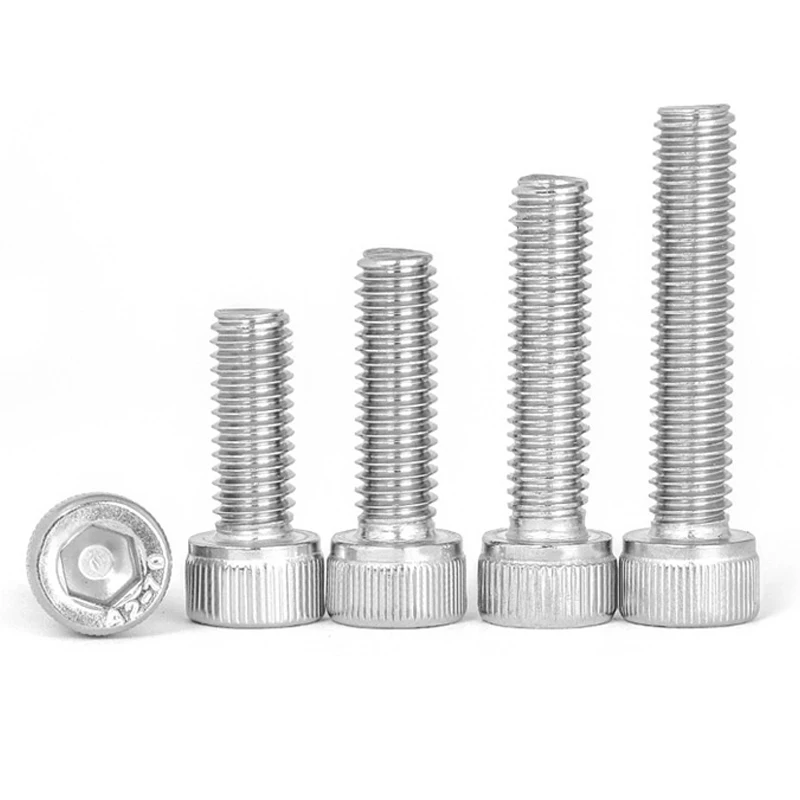 Stainless Steel Hex Socket Head Cap Screw DIN912 A2-70 Allen Bolt Color Bolt For Bicycle