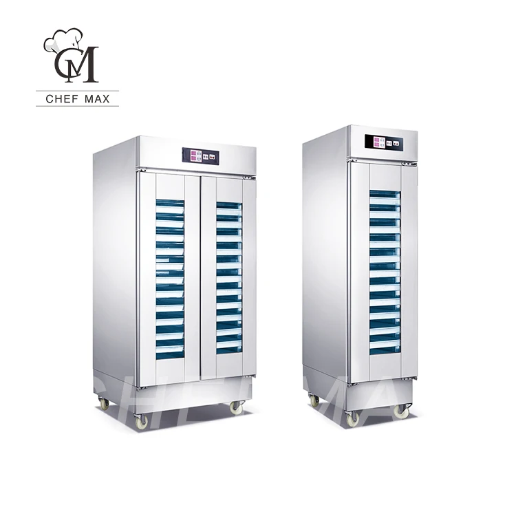 China hot sale Commercial Kitchen Equipment Highly Efficient pizza Bread processing bakery proofer machine Fermenting Room