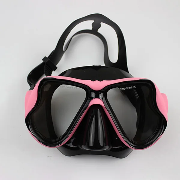 Underwater Breathing Scuba Swimming Diving Mask And Snorkel Set