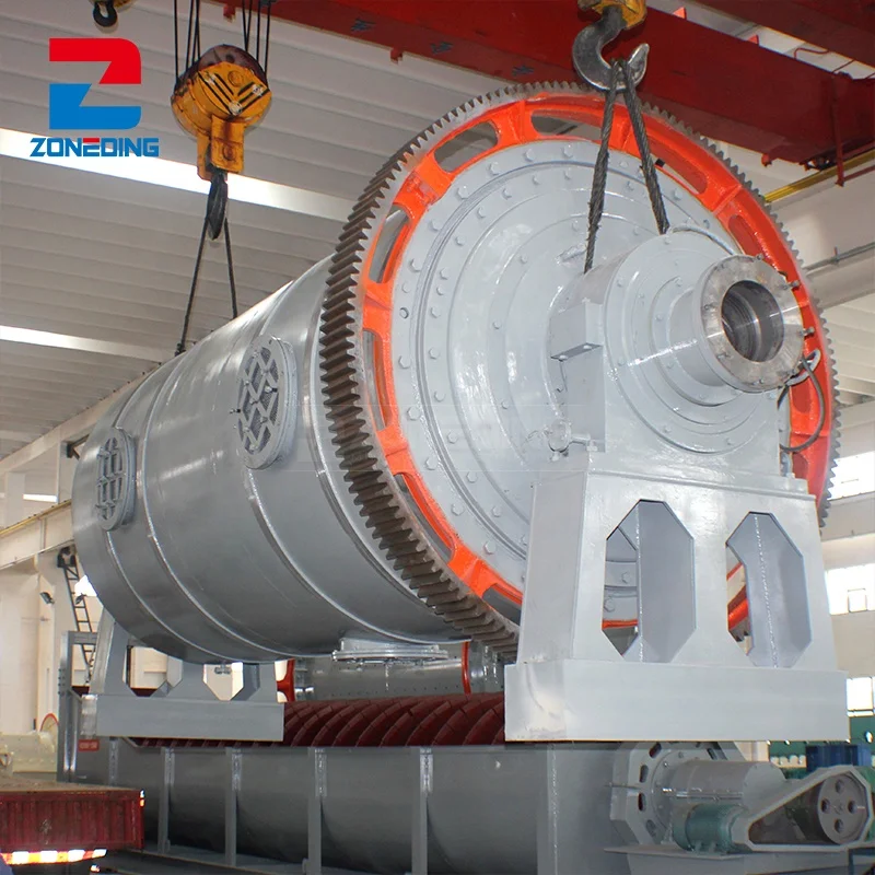 New Technology Gold Mine Grinding Ball Mill Limestone Machine Stone Grinding 900x1800 Ball Mill Gold Milling Ball Machine