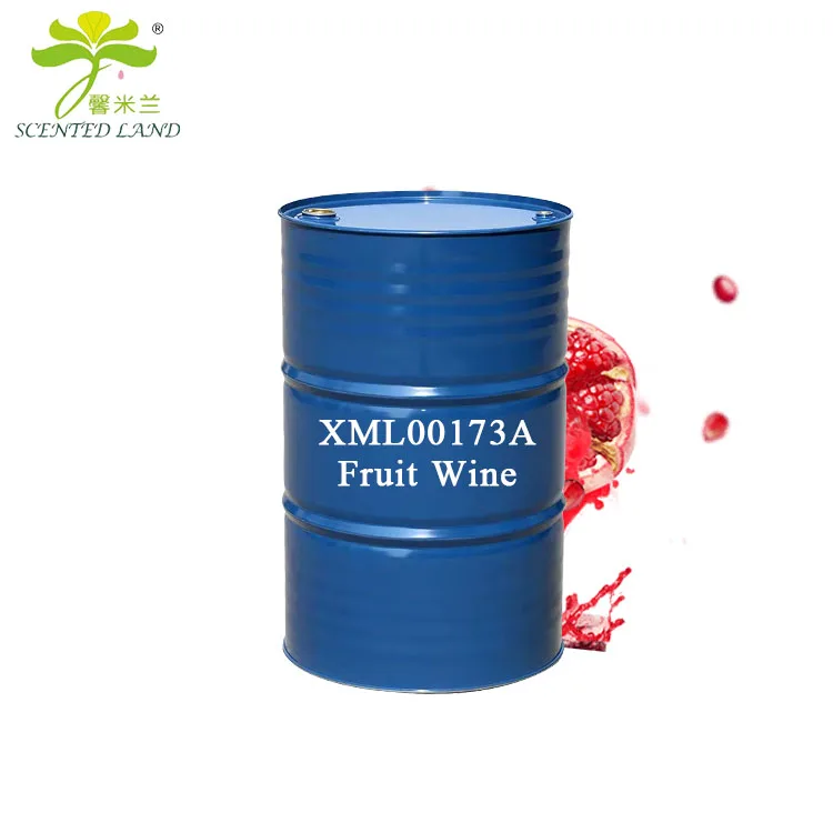 2022 Fruit Wine scents fragrance oil high concentration for making candle With Free Sample