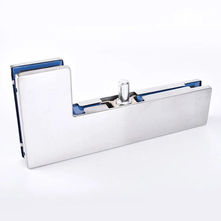 Chinese Factory Stainless Steel 304 Top Glass Partition Hinge Clamp Fixed Glass Patch Fitting Glass Hinges