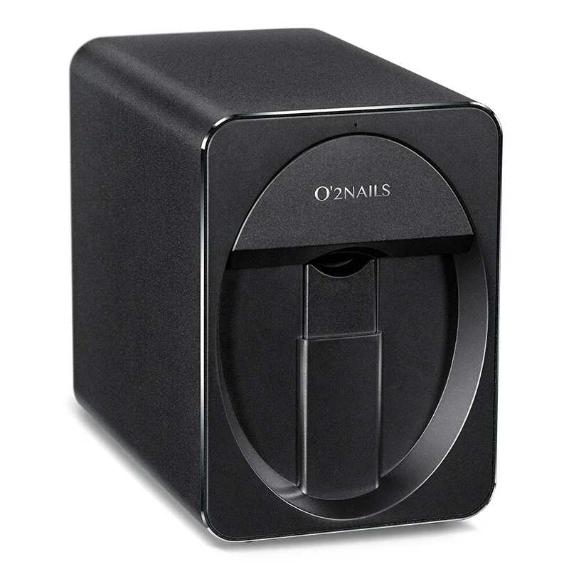 O2NAILS smallest portable nail printer H1 print any photo within 25 seconds