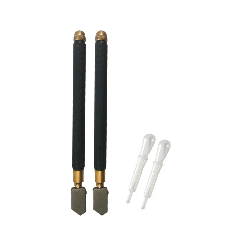 diamond toyo tc-17 handle glass cutter diamond tools pointed manual glass cutter