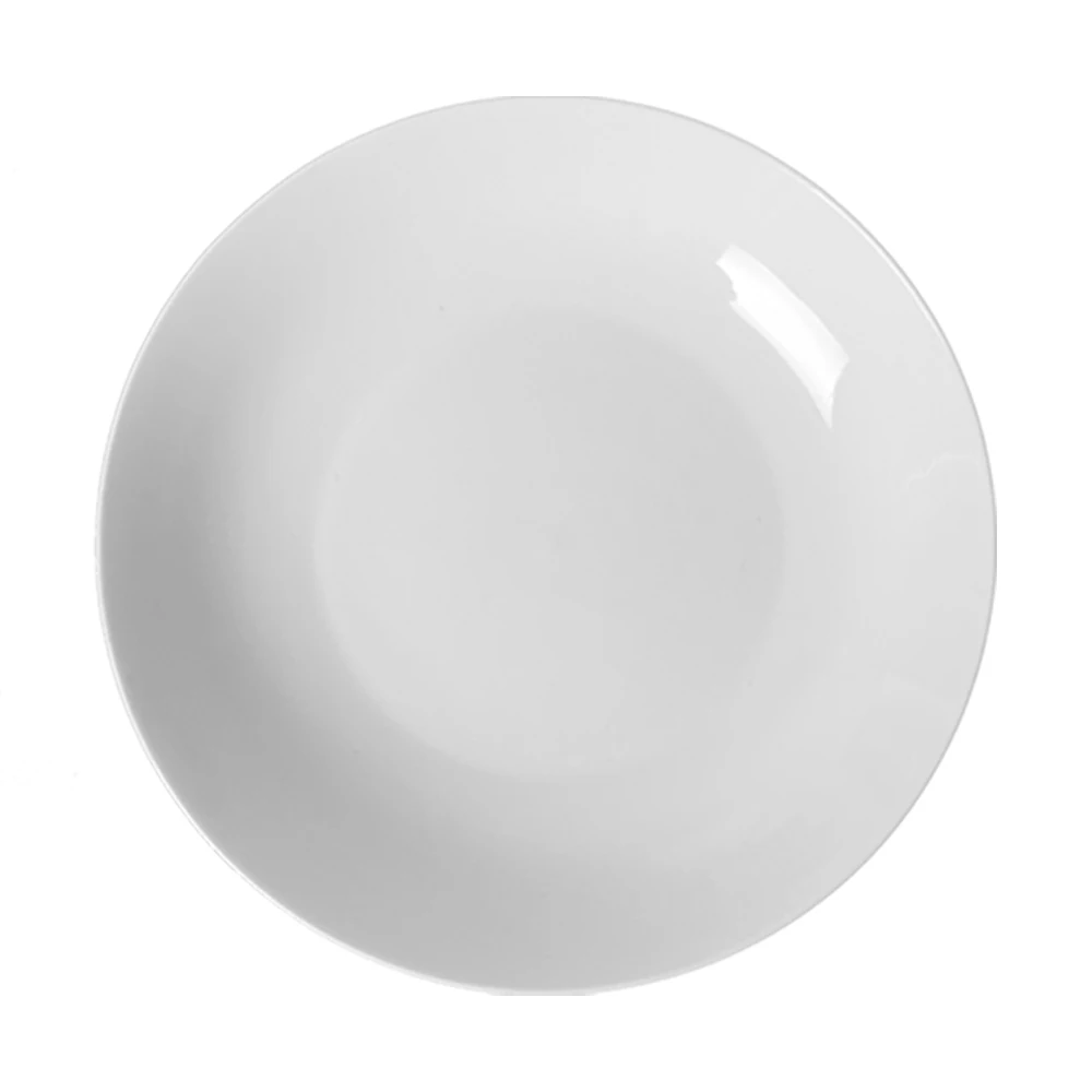 ceramic plate Porcelain Dinner Set white plate