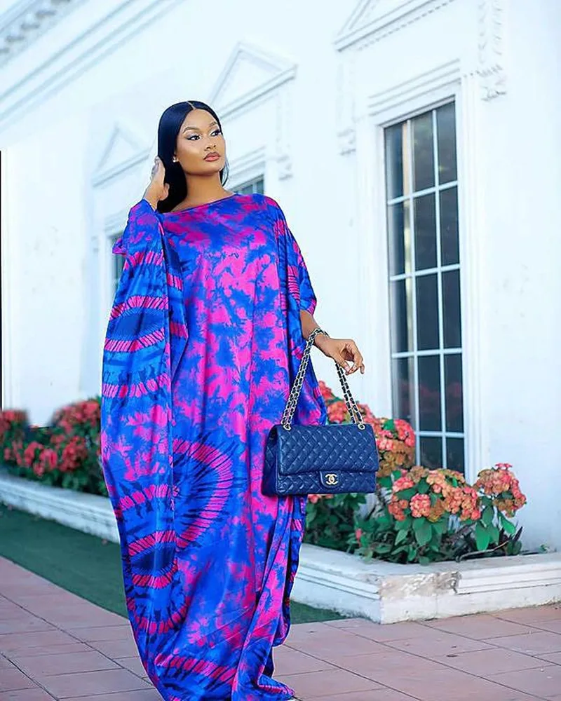 2022 new arrivals chic satin robes ethnic maxi dress loose free size moroccan kaftan summer casual abaya muslim dresses