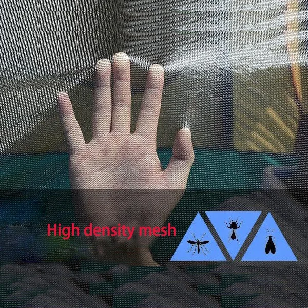 Luxury Outdoor 5-8 People Large Sunshade Canopy Garden Gazebo Outdoor  Camping Tent