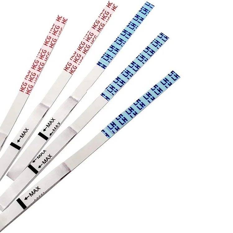 Hot sales Easy to Use  Ovulation Test Strips LH Test Strips