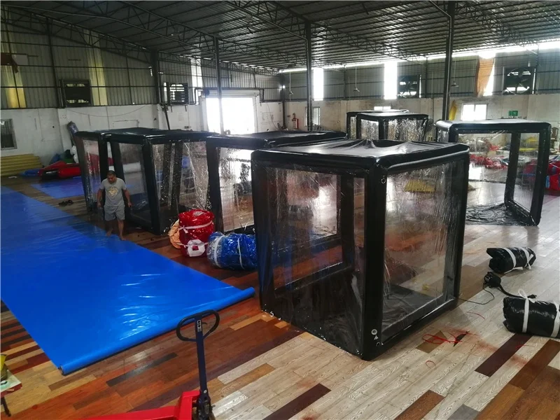 High Quality  Wholesale Inflatable Capsule Showcase roof tent on sale