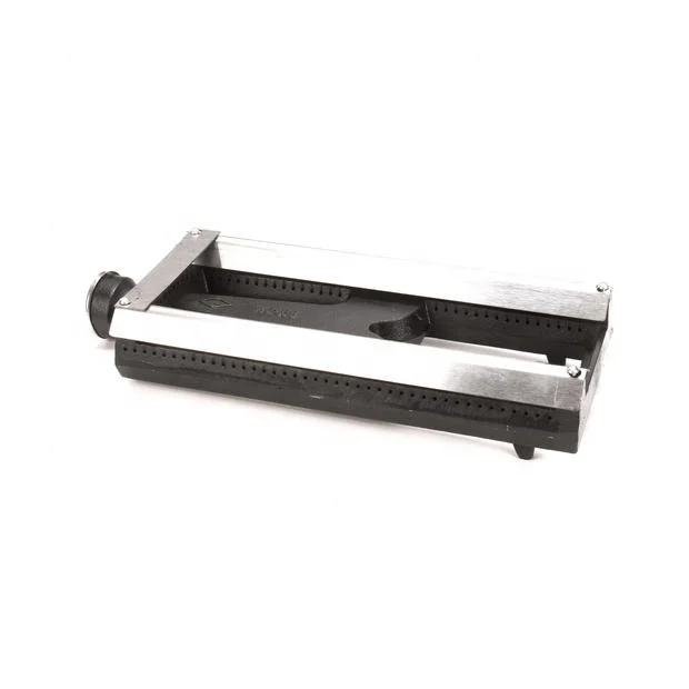 
H type cast iron gas burner with enamel finished 