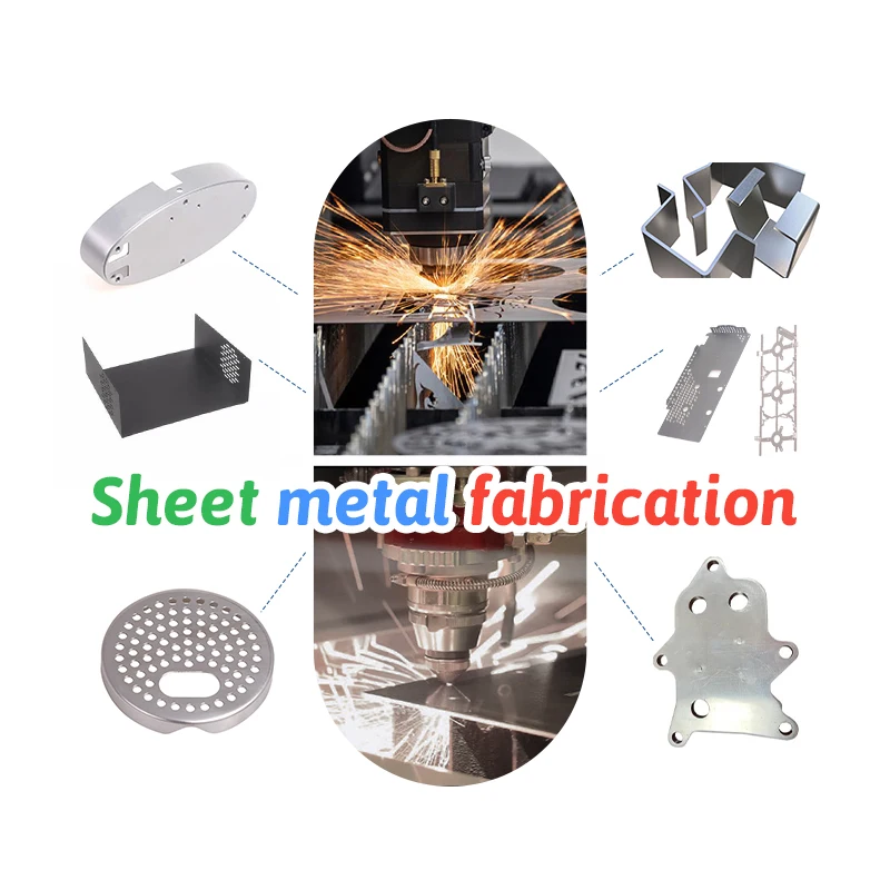 Iron/Carbon-Spring-Mild Steel/Brass/Copper Sheet Metal Fabrication For Auto Industry