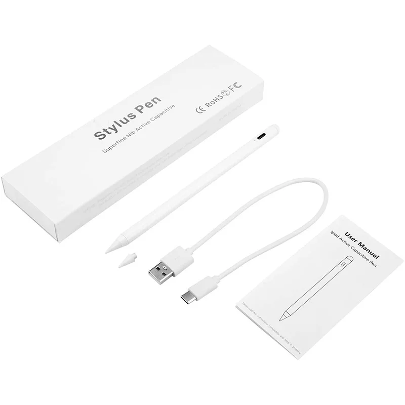  2021 цифровой стилус для сенсорного экрана 2-го поколения Ipad Apple Pencil 2 с высокой точностью наклона отвода ладони