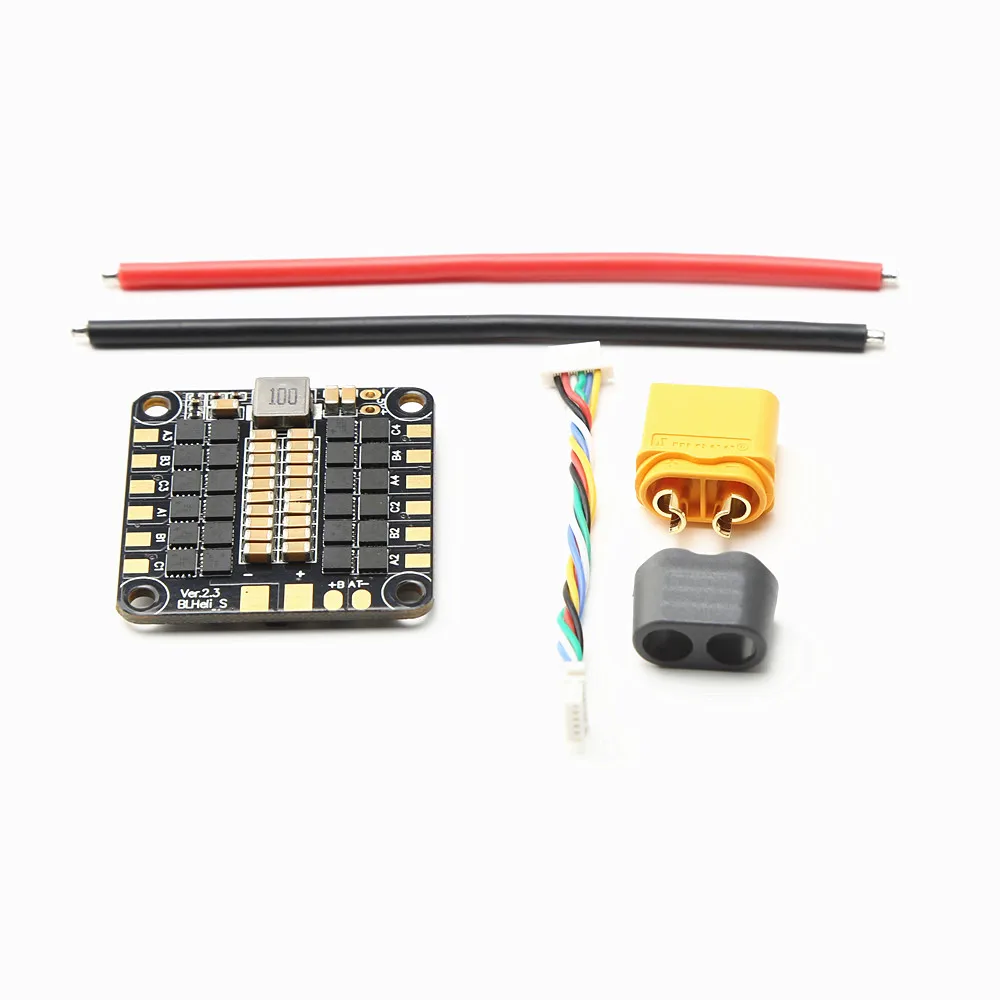 Новый F4 V3S плюс управление полетом FC поддержка BetaFlight/INAV BLS-45A/60A 4in1 ESC стек для RC FPV Дрон Квадрокоптер