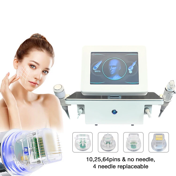 SVATAR 2 In 1 Fractional RF Cryo Facial Machine For Skin Tightening Skin Resurfacing Scar Treatment Breast Lift Face Lift