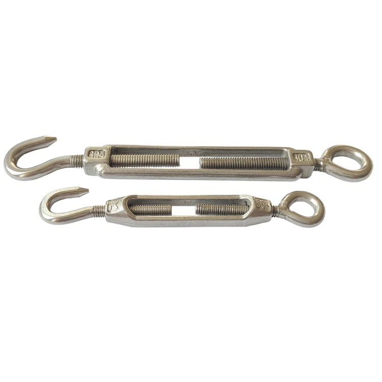 M4-M60304 Stainless Steel Adjusting Flower Basket Screw Chain Wire Rope Tightener Orchid Bolt