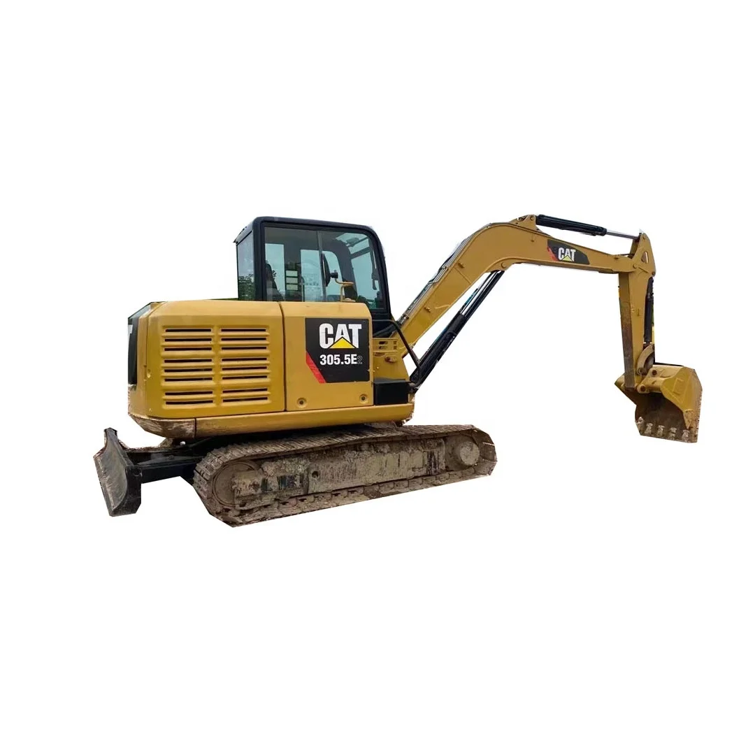 CAT 305.5E новый маленький экскаватор дешевая модель нового б/у Carter небольшой гидравлический оригинальный catexducator