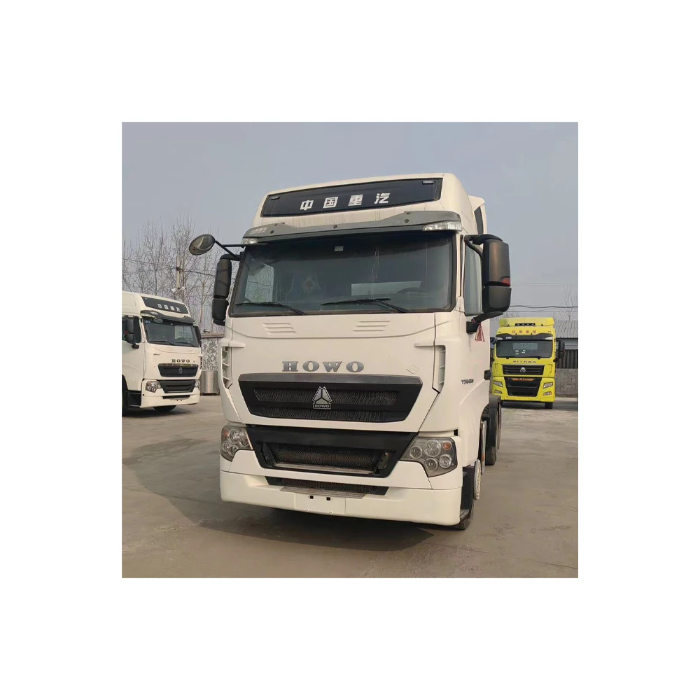 Высокое качество 2020 год подержанные и новые тягачи Howo 6x4 Euro 2 T7h для продажи