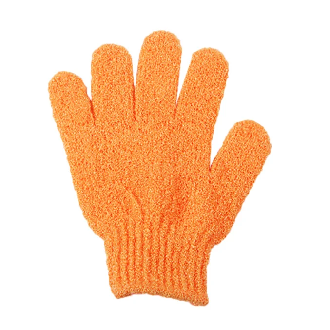 Exfoliating Mitten Free Sample  Bath Scrubber